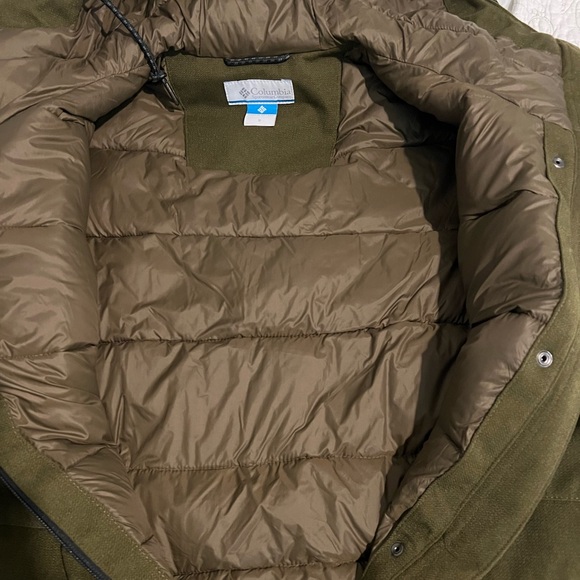 Columbia parka with puffer inside size S women’s - Picture 5 of 7